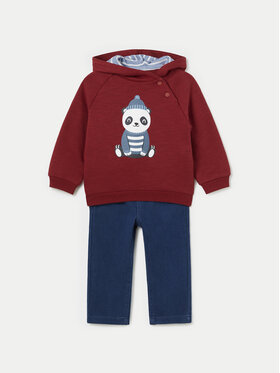 Mayoral Mayoral Kinderset 2641 Dunkelrot Regular Fit