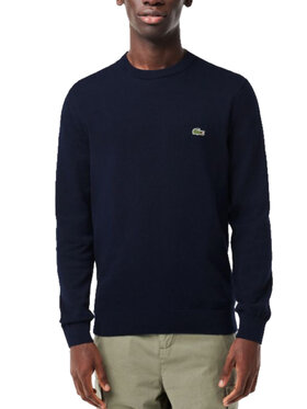 Lacoste Lacoste Sweter AH0128 Niebieski Regular Fit