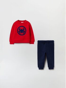 OVS OVS Dres SPIDER-MAN 1631084 Kolorowy Regular Fit