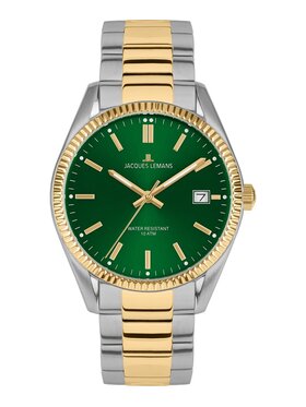 Jacques Lemans Jacques Lemans Zegarek 50-4K Srebrny