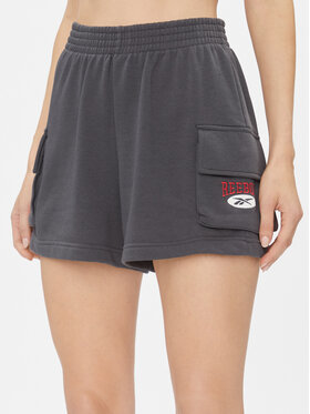 Reebok Reebok Sportshorts Archive Essentials IL6289 Grau Regular Fit