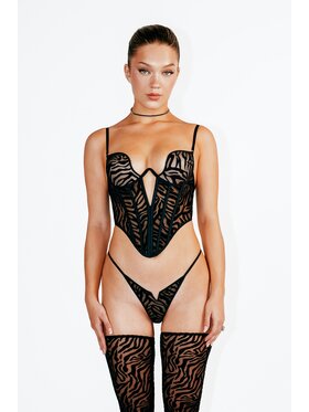 Perilla Perilla Gorset Kylie Czarny
