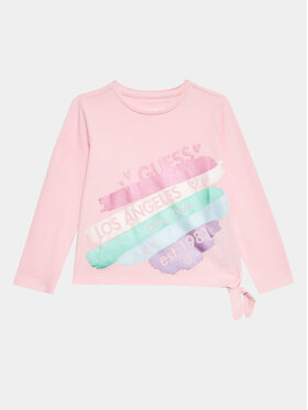 Guess Guess Blusa K3YI01 K6YW4 Rosa Regular Fit