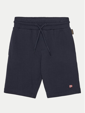 Napapijri Napapijri Спортни шорти Nalis NP0A4HK51761 S Тъмносин Regular Fit