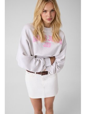 Guess Guess Bluza 183275 Szary Classic Fit