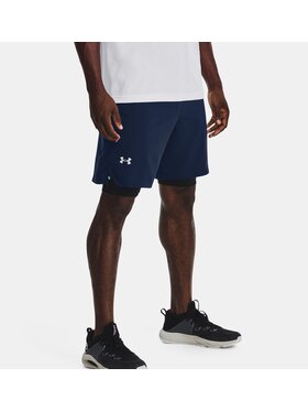 Under Armour Under Armour Szorty sportowe 1370382-408 Granatowy Regular Fit