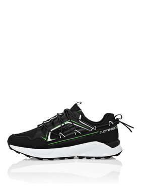 Plein Sport Plein Sport Sneakersy 14313 Čierna