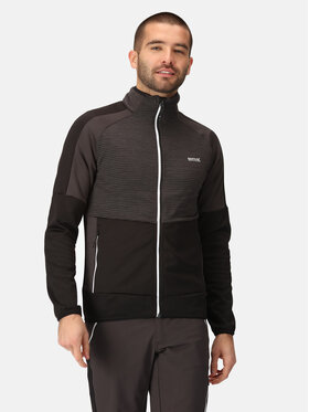 Regatta Regatta Яке softshell Yare VII RML242 Черен Regular Fit