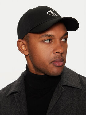 Calvin Klein Calvin Klein Cap Monogram Embro K50K512147 Grau
