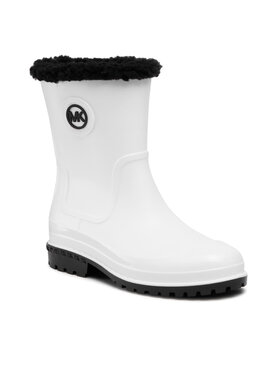 MICHAEL Michael Kors MICHAEL Michael Kors Гумени ботуши Montaigne Pullon Rainboot 40F2MNFB6Q Бял