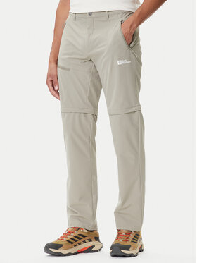 Jack Wolfskin Jack Wolfskin Pantaloni outdoor Pico Trail A63905 Beige Regular Fit