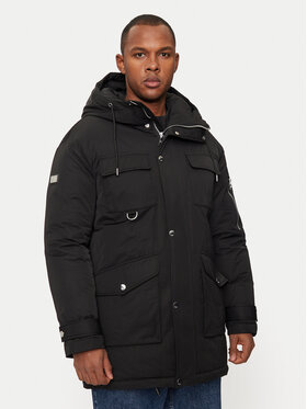 KARL LAGERFELD KARL LAGERFELD Parka 455003 544515 Černá Regular Fit