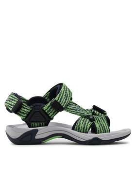 CMP CMP Sandały Kids Hamal Hiking Sandal 38Q9954 Zielony