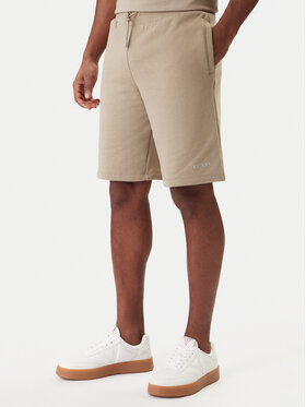 Guess Guess Sport rövidnadrág Z6RD06 KAIJ1 Bézs Regular Fit