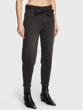 Lauren Ralph Lauren Lauren Ralph Lauren Džínsy 200871610001 Čierna Relaxed Fit
