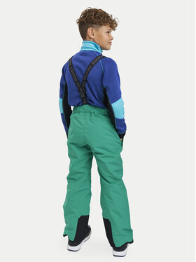 Reima Reima Pantaloni invernali Proxima 5100099B Verde Regular Fit