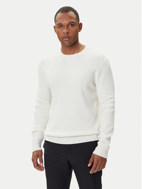 Calvin Klein Calvin Klein Пуловер LV04LB327G Екрю Regular Fit