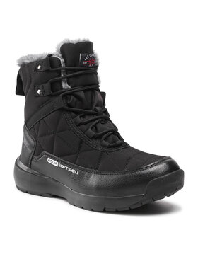 Lee Cooper Lee Cooper Čizme LCJ-21-17-0590L Crna