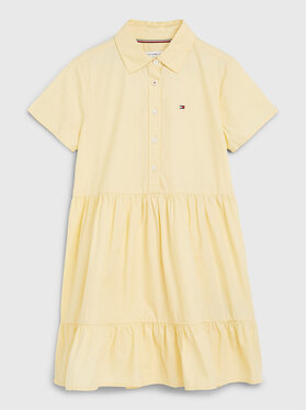 Tommy Hilfiger Tommy Hilfiger Sukienka KG0KG07295 Beżowy Classic Fit