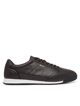 BOSS BOSS Sneakersy Nitan 50574126 Brązowy ciemny
