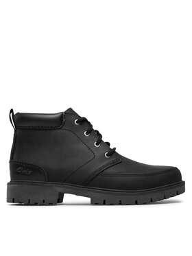 Clarks Clarks Planinarske cipele Rossdale Mid 261734547 Crna