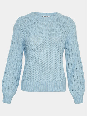 Moss Copenhagen Moss Copenhagen Svetr Mschpepita 17734 Modrá Classic Fit