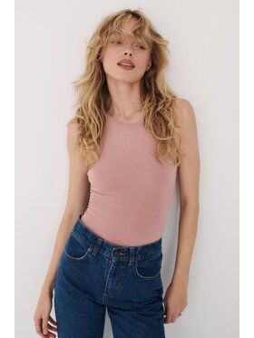 NAGO NAGO Body Nago25 Różowy Close Fit