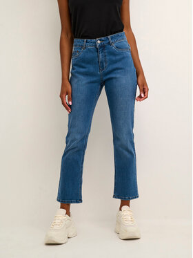 Kaffe Kaffe Jeansy Jessie 10507100 Niebieski Regular Fit