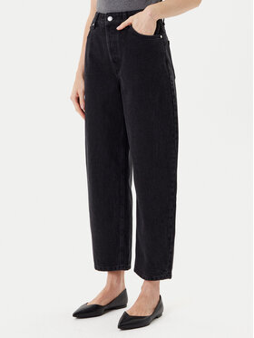 HUGO HUGO Farmer Gimine_3 50544027 Fekete Mom Fit