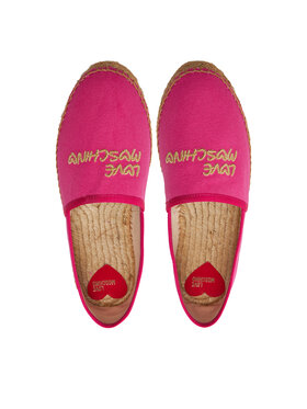 LOVE MOSCHINO Espadrile JA10572G0IJP5604 Ružičasta