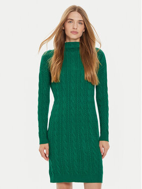 Tatuum Tatuum Rochie tricotată Wenewi T2320.211B Verde Regular Fit