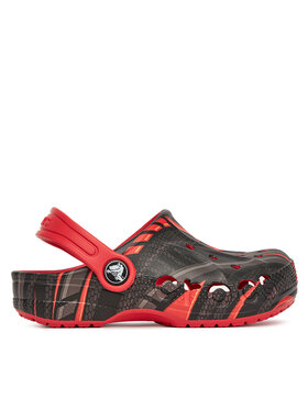 Crocs Crocs Pantoletten BAYA SEASONAL PRINTED CG K 209728-8C1 Schwarz