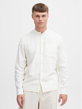 Solid Solid Camicia 21106997 Bianco Regular Fit