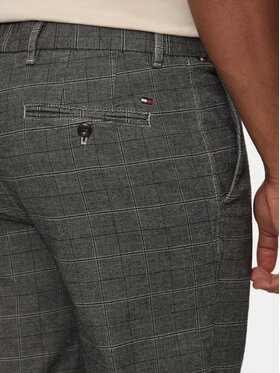 Tommy Hilfiger Chino Hlače Denton MW0MW35644 Siva Straight Fit