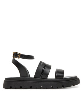 Tommy Hilfiger Tommy Hilfiger Sandały Sandal T4A2-33798-0371 S Czarny