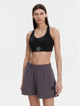 adidas by Stella McCartney adidas by Stella McCartney Спортивний бюстгальтер Stella McCartney TruePace JD8407 Чорний
