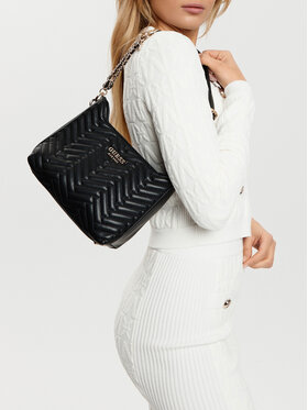Guess Guess Torebka HWQG95 08180 Czarny
