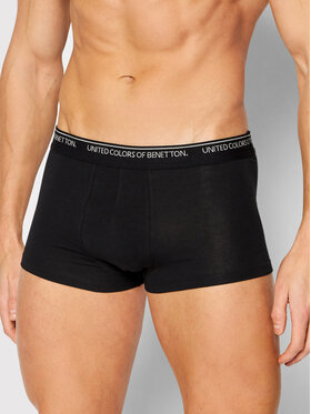 United Colors Of Benetton United Colors Of Benetton Boxershorts 3OP82X077 Schwarz