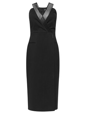 BOSS BOSS Sukienka koktajlowa Daliyah 50548103 Czarny Slim Fit