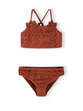 minoti minoti Bikini 30SWIM163 Czerwony