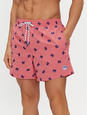 North Sails North Sails Шорти для плавання 673731 Рожевий Regular Fit