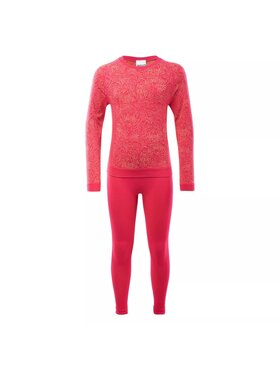 Bejo Bejo Spodnie outdoor Grar II Czerwony Egg Fit