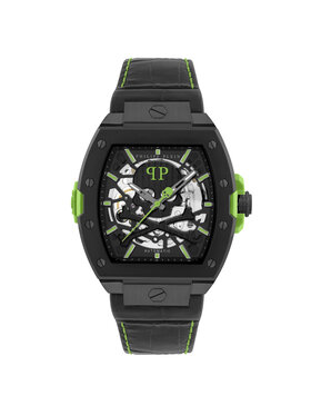 PHILIPP PLEIN PHILIPP PLEIN Zegarek 30034 Czarny