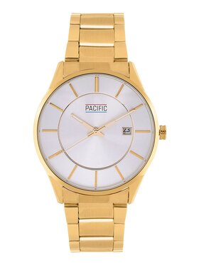 Pacific Pacific Zegarek PC00439 Złoty