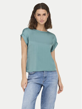 ONLY ONLY Bluză Lieke 15303413 Verde Regular Fit