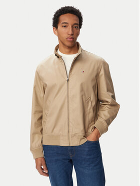 Tommy Hilfiger Tommy Hilfiger Giacca di transizione Classic Harrington MW0MW43468 Beige Regular Fit
