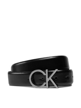 Calvin Klein Calvin Klein Ζώνη Γυναικεία Re-Lock Ck Logo Belt 30mm K60K610157 Μαύρο