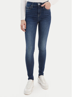 Tommy Jeans Tommy Jeans Džínsy Nora DW0DW19254 Modrá Skinny Fit