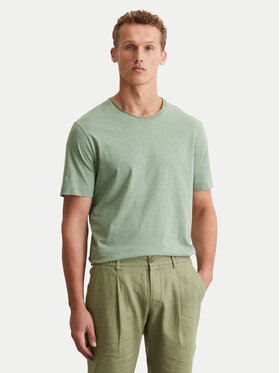 Marc O'Polo Marc O'Polo Marškinėliai 536 2176 51270 Žalia Regular Fit