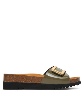 Scholl Scholl Plätud Monterey Mule MF31555 Khakivärviline